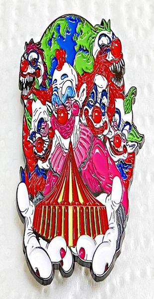 

clown party pin eleanor grande music 7rings brooch metal badge badge a sister fan gift6885539, Blue