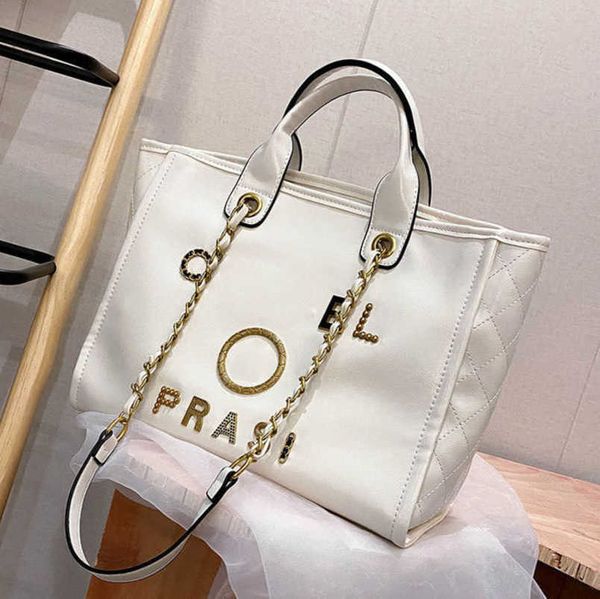 

women's fashion luxury hand bags beach bag brand ch metal badge classic totes handbags small mini pearl handbag female capacity large l, Black;red