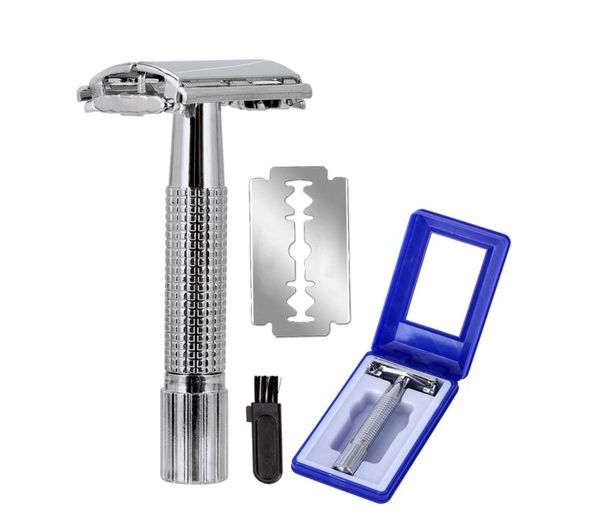 

upgrade wet shaving safety blade razor shaver handle barber men039s manual beard hair care 1 travel case1291344