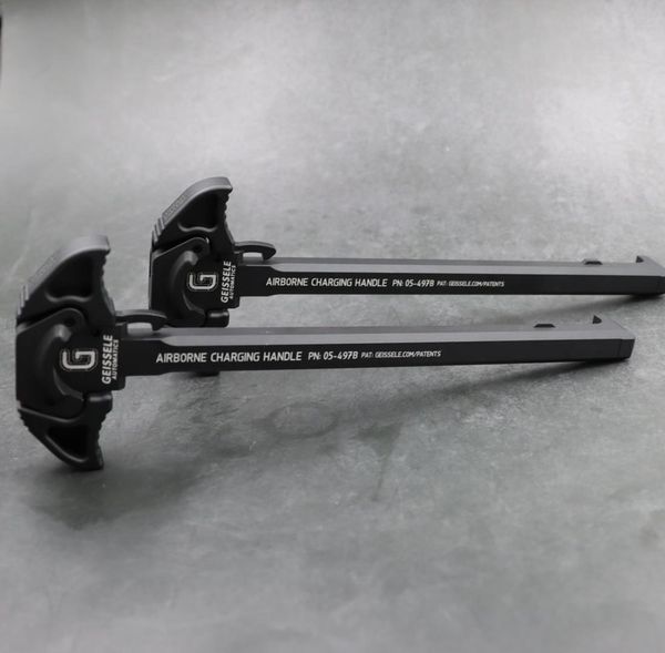 

ar15 metal pull handle geissele with lettering 556 m4 butterfly handle handle for ar156803545