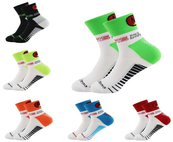 

cycling socks men outdoor sport cycling running socks breathable tennis basketball running sport socks for men woman bike sock9008389, Black