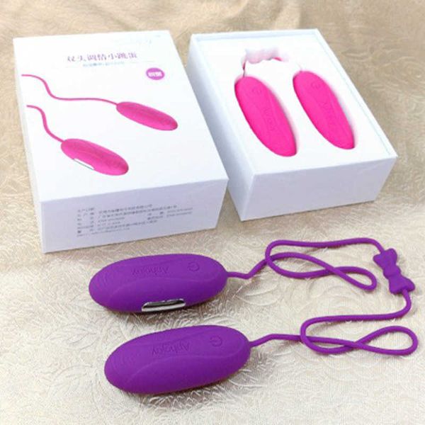 

aphojoy hyeying double vibration stimulation jump egg equipment amusement products