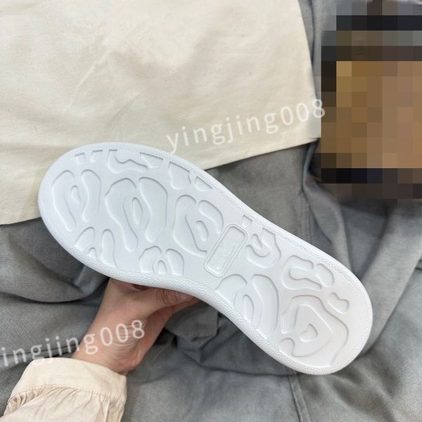 

luxury sneakers calfskin leather style casual shoes sports shoe designer sneaker shoes letters size 35-46 xinshidai230401, Black