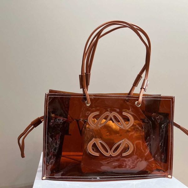 

lowe bag designer handbag shopping tote bag lowe brand handheld beach high capacity luxury casual shoulder bag