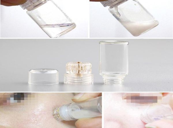 

new package hydra needle 20 aqua microneedles channel mesotherapy gold needle fine touch system derma stamp ce4995796