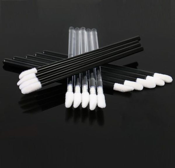 

disposable lip brushes women makeup brushes lip brush 100pcs per bag with solid brush handle 9951749