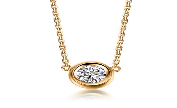 

14k 18k gold plated jeweleries jewelry necklace9510421, Silver
