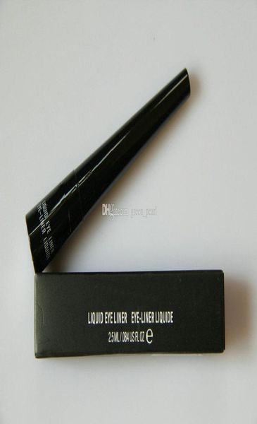 

gift new liquid eyeliner makeup eye liner black 25ml 5pcslot1939424