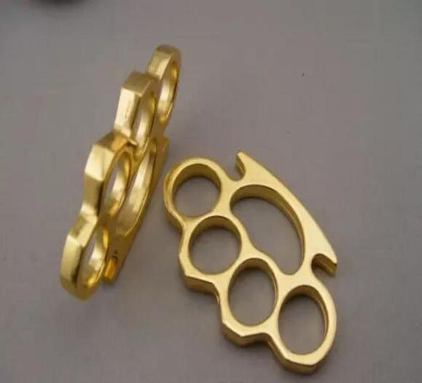 

new 1pcs thick thick 12mm brass knuckles knuckle duster gold silver 7545095