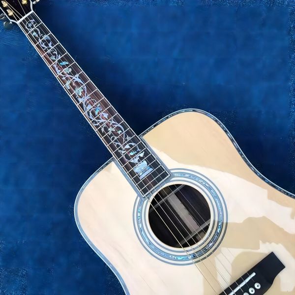 

2022new acoustic guitar, spruce noodle. rosewood side rear of freight