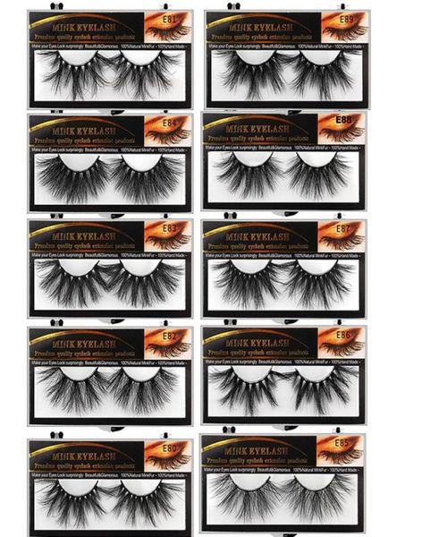 

super long 25mm 3d 5d mink eyelashes dramatic real mink hair lashes 25 mm handmade false eyelash eye makeup maquiagem5963218