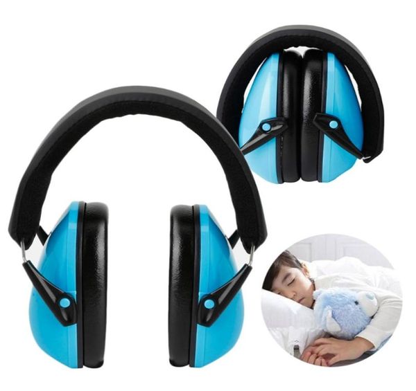 

alk foldable hearing protection noise reduction ear muffs noise cancelling earmuff for kids child infant baby1783887, Silver