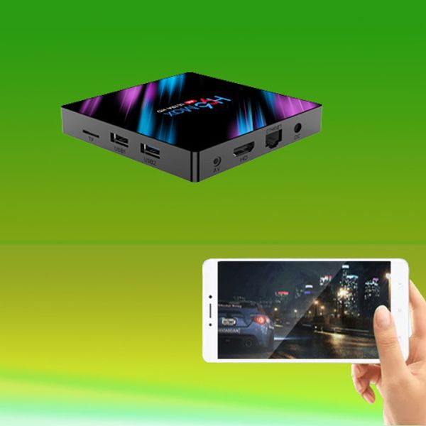 Google Play Tv box android 10 H96 MAX Rockchip 4G 16GB 32GB 64GB 2450G WiFi Bluetooth 40 4K 3D