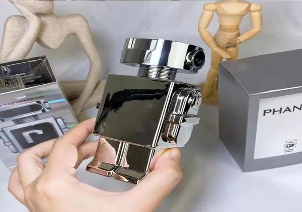 

men fragrance 100ml robot phantom perfume eau de toilette long lasting good smell edt man cologne spray fast ship2609565