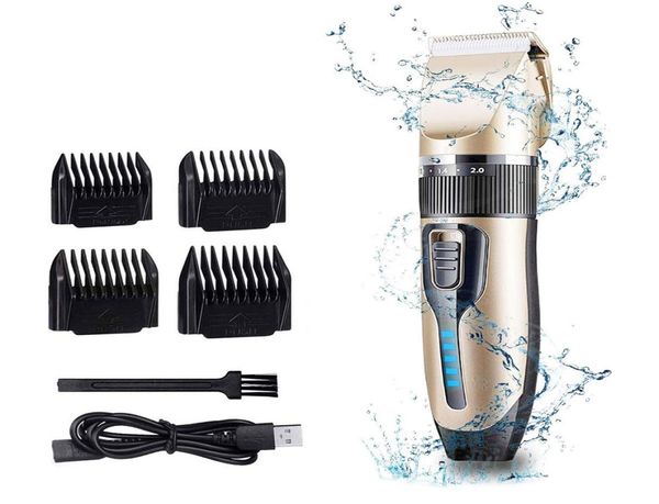 

hair trimmer clippers mens quiet cordless cutting kits hairs cut machine men kids baby barber grooming cutter kit for family6668774