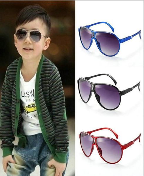 

children039s summer sun glasses kids sunblock glass boys goggles girl039s eyewear school kids sunglasses girls sunglass6966282, Blue