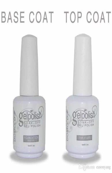 

132pcs domcco soak off led uv gel nail polish long lasting8441153, Red;pink