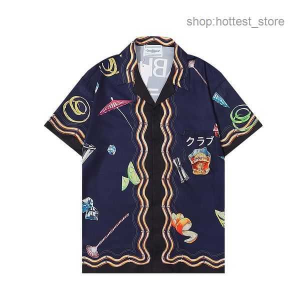 

casablanca shirt men fashion designer shirts hip hop tee women tshirts harajuku clothes us size -3xl 149, White;black