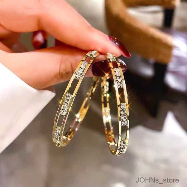 

stud fashion jewelry big white round earrings fashion gold earrings for women unique gifts r230630, Golden;silver