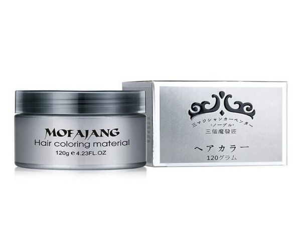 

mofajang hair color wax for hair styling mofajang pomade strong style restoring pomade wax big skeleton slicked 9 colors2648536