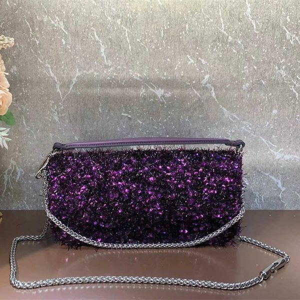 

valentiino chain cover purse lady detachable bag single bags portable designer flip 2023 fashion embroidery shoulder straddle handbag a50i