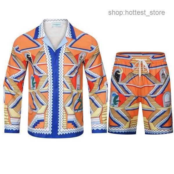 

casablanca mens shirt dress slim fit casablanc shirts men designer casual clothing uality us size -3xl 209, White;black
