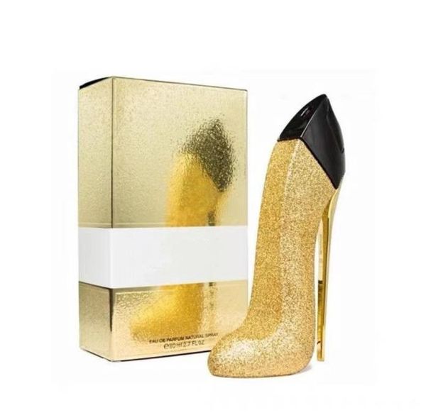 

2022 fragrance perfume 80ml glorious gold fantastic pink collector edition black red heels bottle portable fragrance long lasting charming27