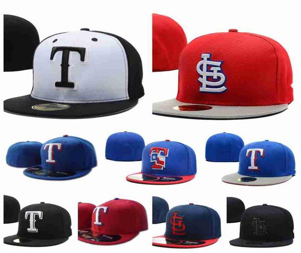 

embroidery cap texas fitted hats rangers logo hip hop hat baseball caps mixed order 3452282, Black;white
