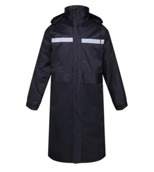 

rain gear hooded outdoor raincoat waterproof men long coat women fishing overalls chaqueta mujer impermeable rainwear 50a014518640466, Red;brown
