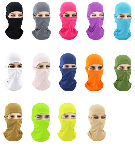 

outdoor dustproof windproof cs face mask cycling motorcycle hats light breathable head scarf solid convient sports equipments 15 6872647, Black;white