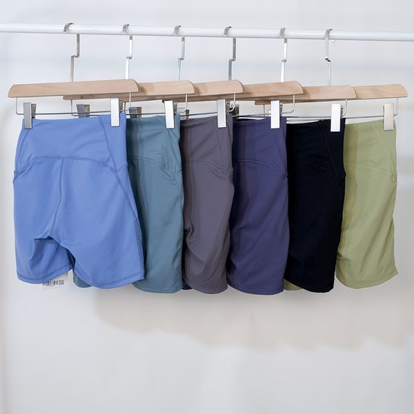 

lu-008 workout shorts for women high waist scrunch short gym yoga lu running sport active exercise fitness short lulemon