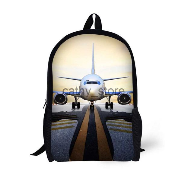 

backpacks airplane design generic backpack bag children school bags for age 6-15 teenage boys plane bag pack 17 inch aircraft bookbagx0630