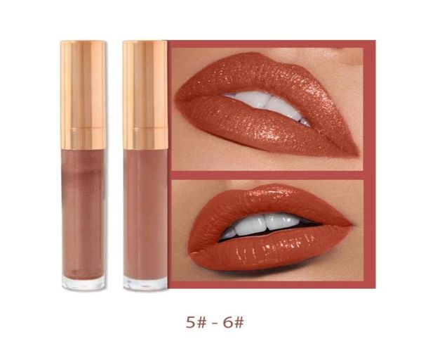 

custom logo waterproof moisturizing glossy shimmer lip gloss whole 6 colors nude color liquid lipgoss makeup lipsticks with pa6399072