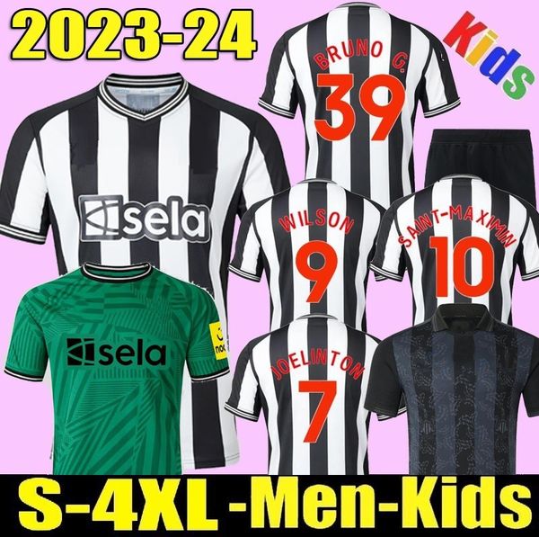 

3xl 4xl 3xl 4xl 23 24 bruno g. soccer jerseys 2023 2024 wilson, Black