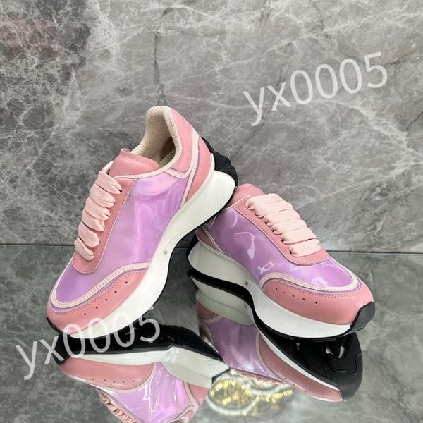 

2023 designer brand men womens platform casual shoe women sneakers super flex rubber sole trainers size 35-46 xsd230403, Black