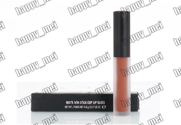 

epacket new makeup lips m9204m9203 matte lip gloss nonstick cup lip gloss48g7261682