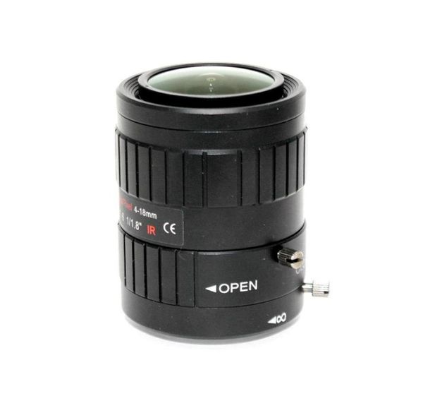 

ip camera lens 3mp cmount lens 418mm manual variable focal length dc auto iris hd cctv lens 118quot f16 with ir correction6479082