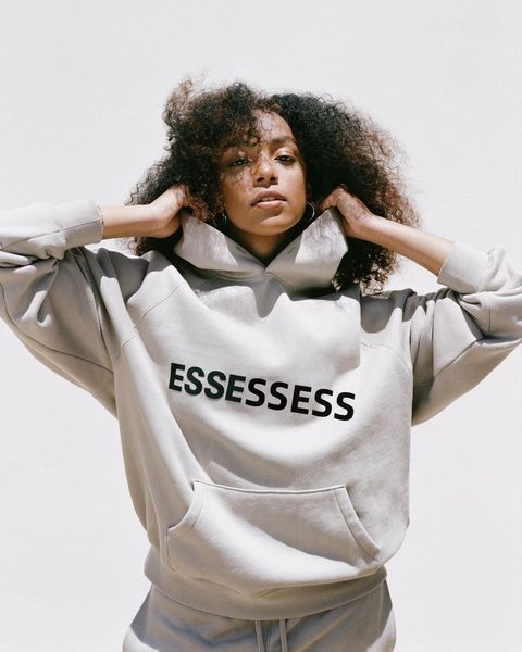 

ess hoodie designer mens fw23 black grey pink womens hoody winter warm comme des garcons pullover sweatshirts loose hooded clothing