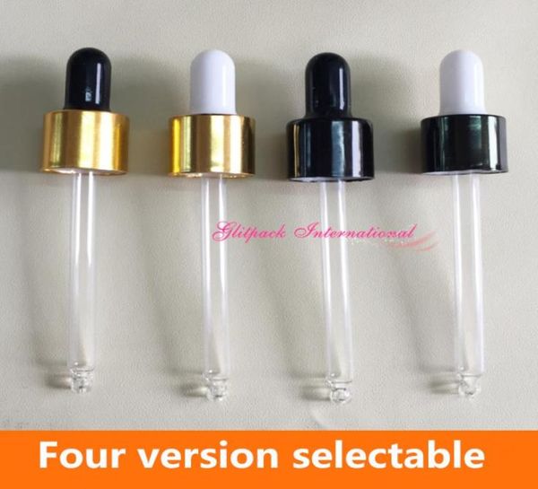 

blackgold ring and blackwhite latex head dropper cap 5ml 10ml 15ml 20ml 30ml 50ml 100ml essential oil bottle pipette7992974