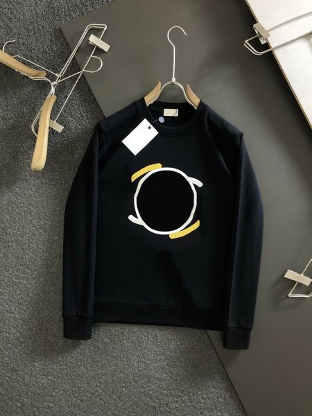

22ss autumn and winter sweater classic mens sweatshirt chest sweatshirt france luxury designer hoodies size m--5xl, Black