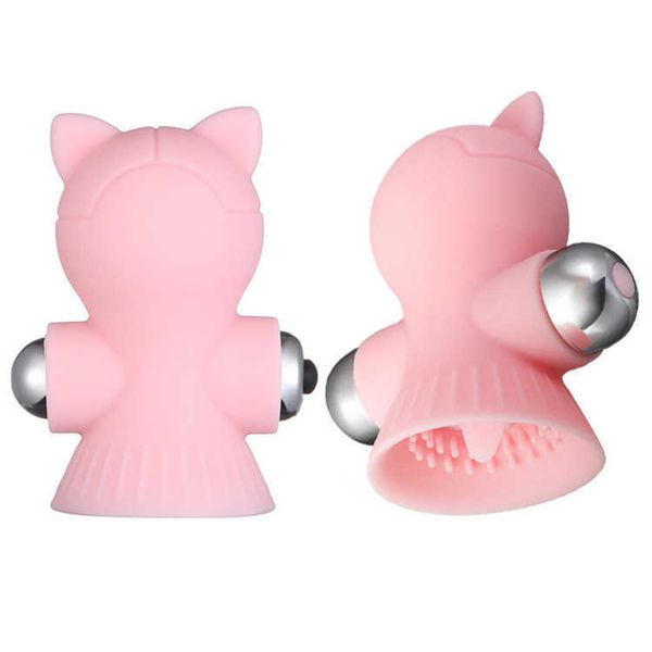 

lucy vibrating clip sucking massager stimulates and teases women with tongue device charging jump egg