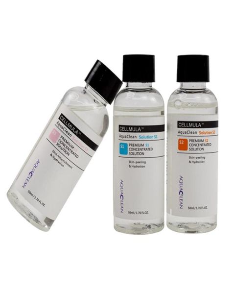 

accessories parts aqua peel concentrated solution 50ml per bottleaqua peeling solutionaqua hydra facial serum for normal skin7814370