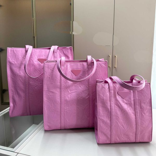 

large capacity designers totes women men casual luxurys handbags leather shoulder bags woman handbag lady shopping female purse 230615