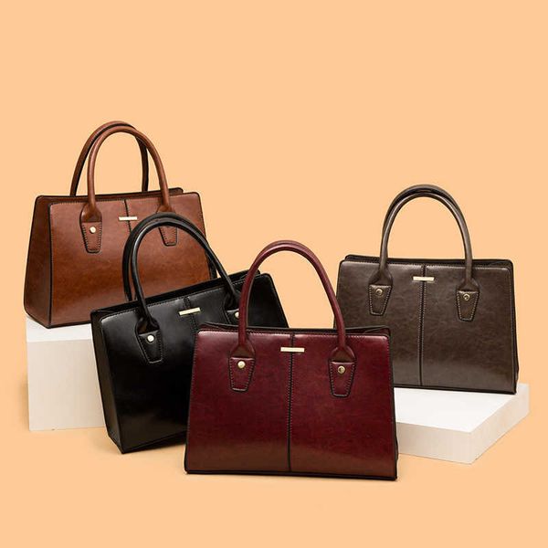 

autumn/winter new big bag handbag simple crossbody bag large capacity one shoulder killer bag