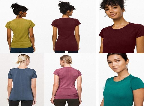 

2021 lu yoga womens undefined swiftly shirts tech t shirt short sleeve crew 2.0 t-shirts tshirt sport outdoor outfit 0202 h6lx#9398452