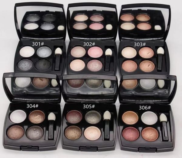 

1pcs makeup eye shadow mineralize selling products 4 colors eyeshadow5846117