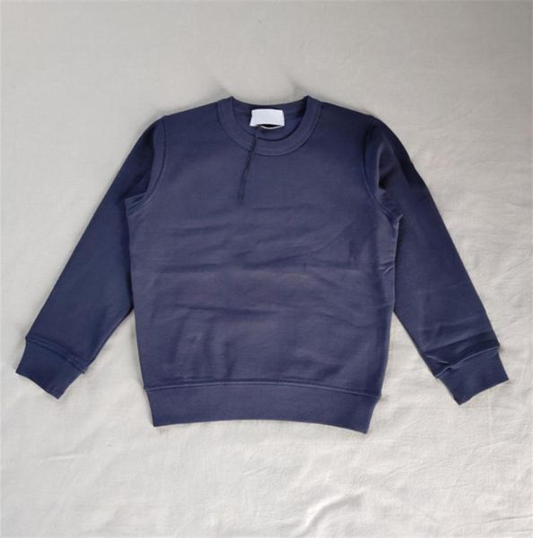 

9 colors children039s designer sweatshirts tshirt couple autumn winter sweater long sleeve hoodies boy jacket 6 size 613403052033, Black