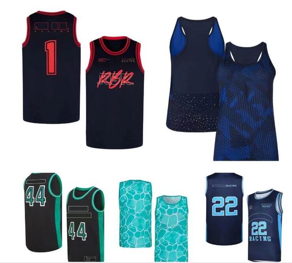 

f1 racing undershirt summer outdoor sports sleeveless jersey the same style custom