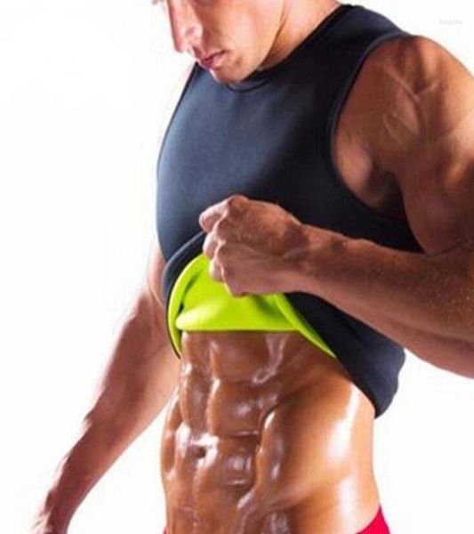 

waist support fdbro slimming vest belly fitness belt trainer trimmer sweat sauna corset sport body shaper2067769, Black;gray