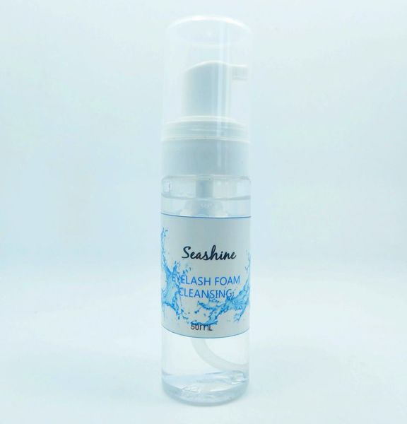 

50ml professional eyelash extension cleaner no stimulate aromatic eyelashes glue cleanser liquid remover lashes makeup cleanning t4322330